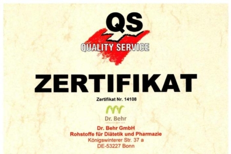 Dr Behr ISO 22000