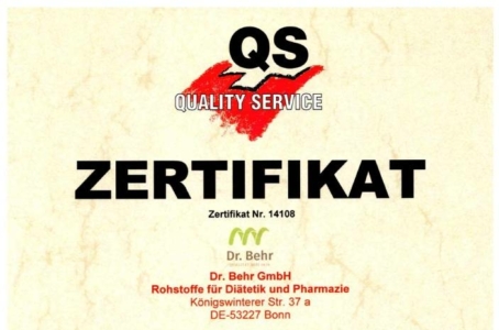 Dr Behr ISO 22000